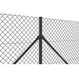 Siatka ogrodzeniowa pleciona oczko 60 mm Ø 2,4