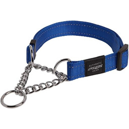 ROGZ HC05-B Utility Stop - obroża/Lumberjack, XL, niebieska