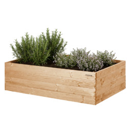 ATMOWOOD Grządka podwyższona z modrzewia 140 80 40