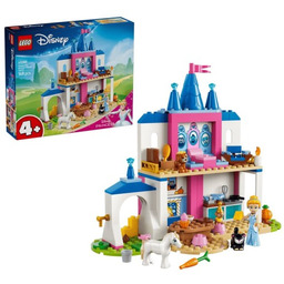 LEGO Disney 43283 - Zamek Kopciuszka i jej