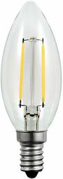 Żarówka SANICO 305114 POLUX E14 FC37 LED 2W