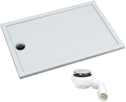 Schedpol Caspar New 140x90cm brodzik prostokątny + syfon