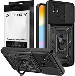 Etui Alogy Camshield Stand Ring z osłonką
