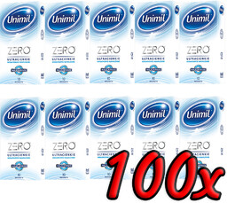 Unimil ZERO 100 pack