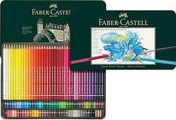 Faber-Castell Ołówki Akwarelowe, Wielokolorowy, 120 Sztuk