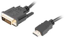 Lanberg kabel HDMI - DVI-D Single Link M/M