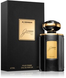 Al Haramain Junoon Noir, Woda perfumowana 75ml