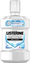 LISTERINE Advanced White Mild Taste płyn do płukania