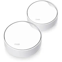 TP-LINK Deco X50-PoE 2szt. Biały Router bezprzewodowy