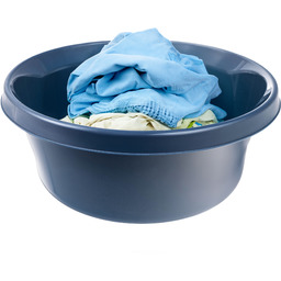 Miska łazienkowa Loja matowa 6L, granatowa