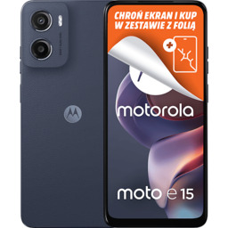 Smartfon MOTOROLA Moto E15 4G (LTE) 2 GB/