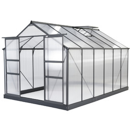 Szklarnia z aluminium Azalia 2,5 x 3,7m CoverTech