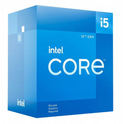 Procesor Intel Core i5-12400F 2.5 GHz/4.4 GHz LGA1700