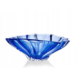 Bohemia Plantica Blue Misa dekoracyjna 330 mm