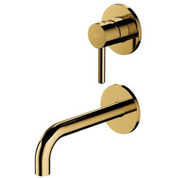 OMNIRES Bateria umywalkowa podtynkowa Y Y1215NGL Złoto