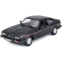 Burago- May Cheong GROUP-BBURAGO-1/24 Ford Capri 1973-Black-Pojazd dziecięcy