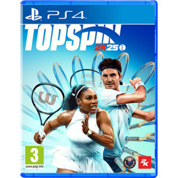 Gra PS4 TopSpin 2K25 (Kompatybilna z PS5)