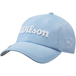Wilson Damska czapka golfowa, PRO TOUR, poliester