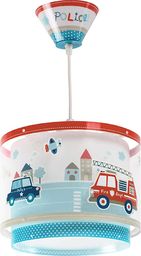 Lampa sufitowa dla dzieci Dalber Lampa wisząca Samochód