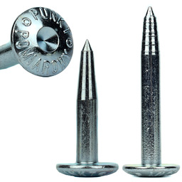 Goecke Punkt pomiarowy 55mm, 75mm z napisem: PUNKT