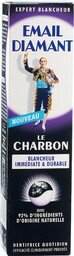 Email Diamant LE Charbon - wybielająca purpurowa pasta