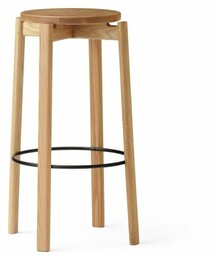 Menu PASSAGE Hoker - Krzesło Barowe 75 cm