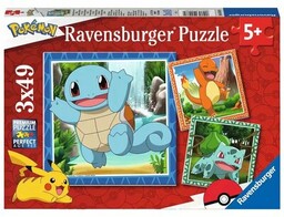 RAVENSBURGER Puzzle Pokemon 5586 (147 elementów)