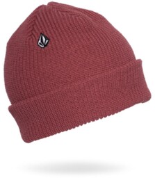 czapka zimowa VOLCOM - Full Stone Beanie Oxblood