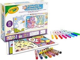 CRAYOLA - Stencil Fun Set, kreatywna aktywność