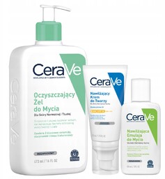 CeraVe Nawilżający Krem do Twarzy Spf 50, Żel