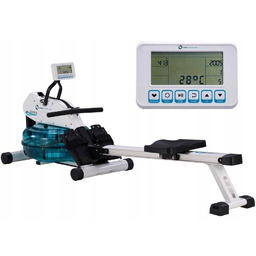Hms Wioślarz Wodny Ergometr Wioślarski Treningowy Z Regulacją