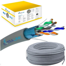 Extralink CAT5E FTP F/UTP Wewnętrzny 305M EX.18259