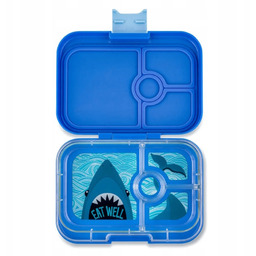 Yumbox Panino lunchbox, śniadaniówka dla dziecka, Surf Blue