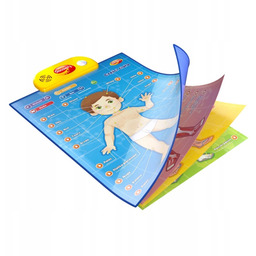 Edukacyjne Plakaty- Człowiek Dumel