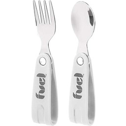 Trudeau Zestaw sztućców, Polipropylen, biały, 6 mm x