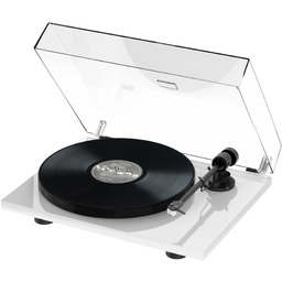 Pro-Ject E1 - Gramofon z wkładką AT3600L Biały