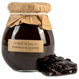 Powidła śliwkowe naturalne 280g
