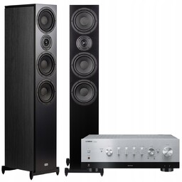 Heco Aurora Xt 700 Black Yamaha R-N800A MusicCast