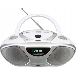 Radio sieciowo-bateryjne Blaupunkt BB14WH Fm białe