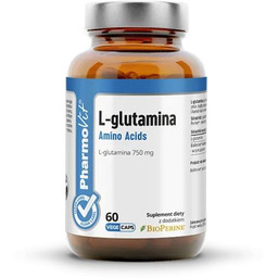 Pharmovit L-glutamina, 60 kaps.