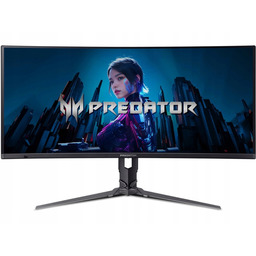 Monitor Acer Predator X34X5BMIIPHUZX 34'' 3440x1440px Oled 240Hz