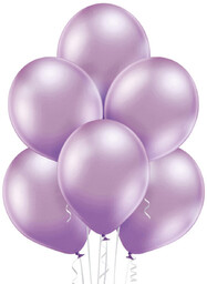 Balony lateksowe Glossy fioletowe - bardzo duże -