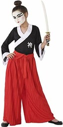 Atosa kostium samuraj japońska dziewczyna dziecięca 3