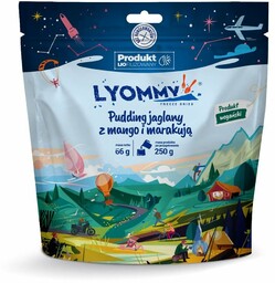 Liofilizat Lyommy Pudding jaglany z mango i marakują