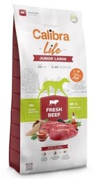 Calibra Dog Life Junior Large Fresh Beef 12