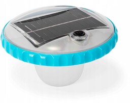 Praktyczna Pływająca Lampa Solarna Led do Basenu Intex