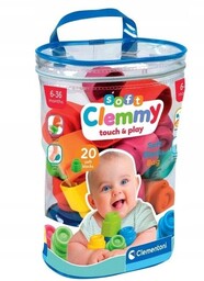 Zestaw Klocków Klocki Dla Rocznego Dziecka Clemmy Soft