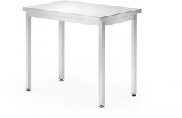 STÓŁ CENTRALNY 1000x600x850 mm BUDGET LINE HENDI 817070