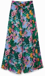 Culotte z rozcięciami