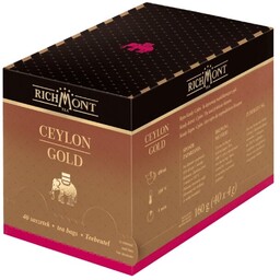 Czarna herbata Richmont Ceylon Gold - 40x4g